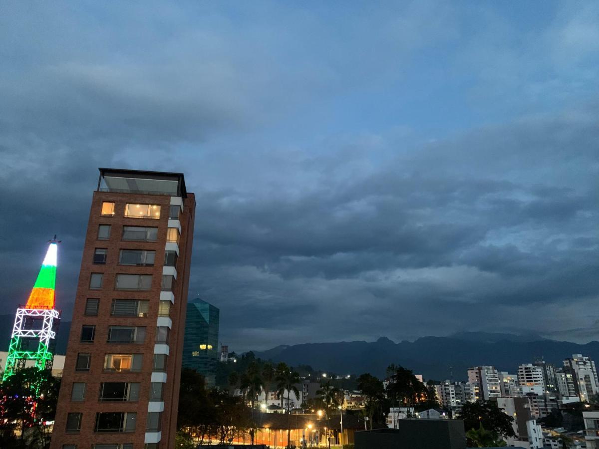Apartamento En Sector Cable Manizales Exterior photo
