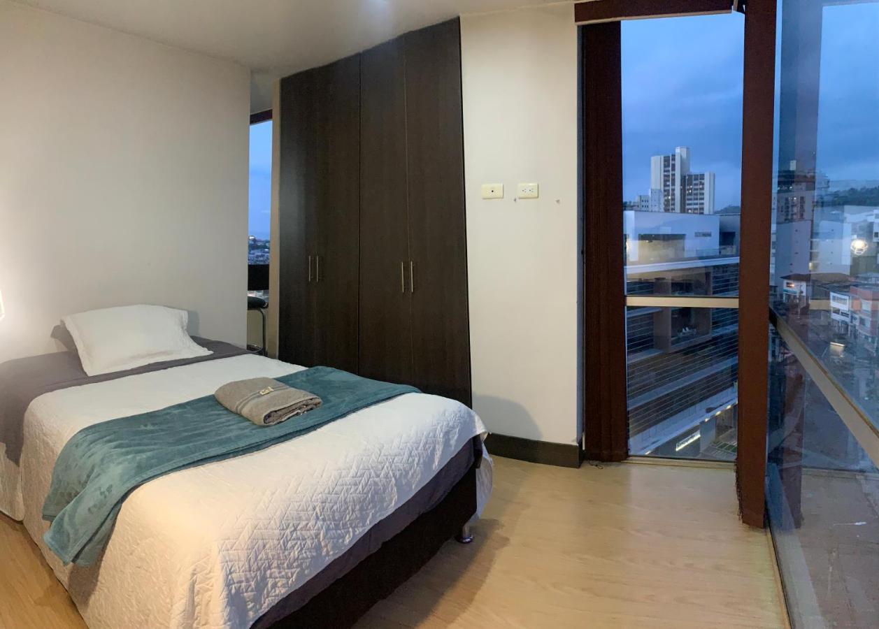 Apartamento En Sector Cable Manizales Exterior photo